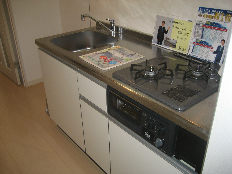 ｴｽﾎﾟｱｰﾙ二葉 キッチン