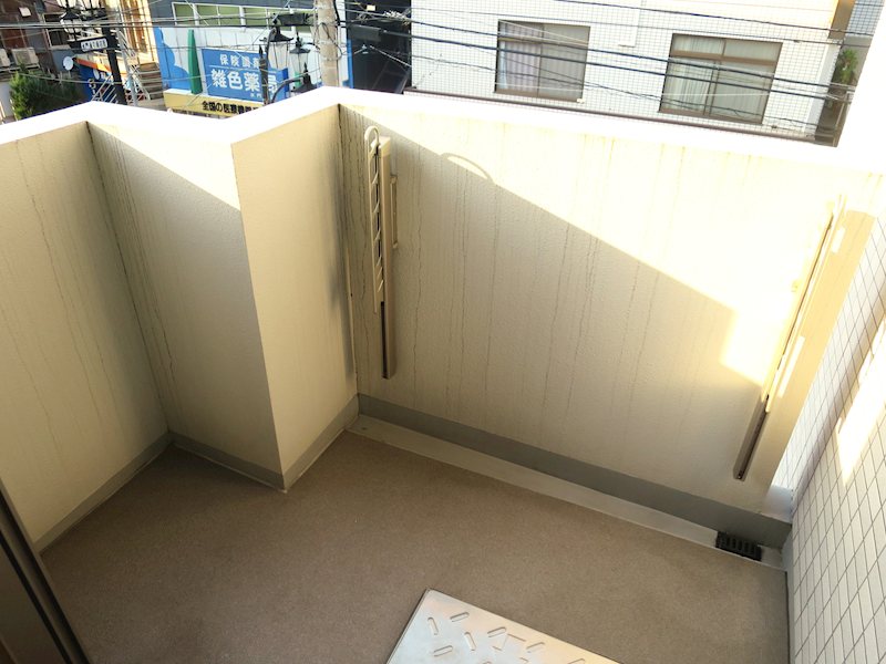 コートリヴィエール東六郷 ベランダ