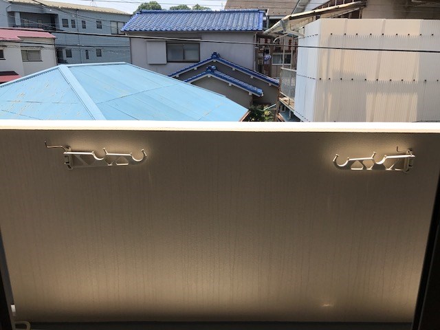 Jon Novi yokohama ベランダ