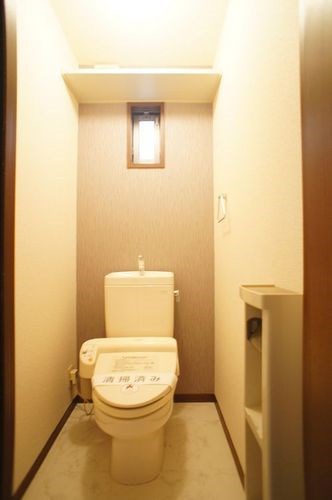 ボヌール坂田Ⅱ トイレ