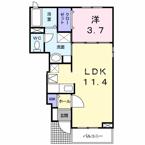 ル・フトゥール 間取り図