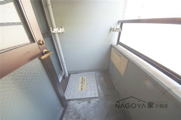 グランベール安田通 ベランダ