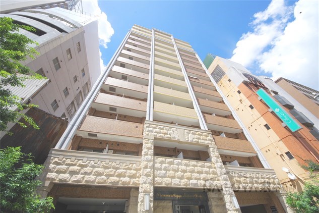 プレサンス名古屋STATIONアブソリュート 外観