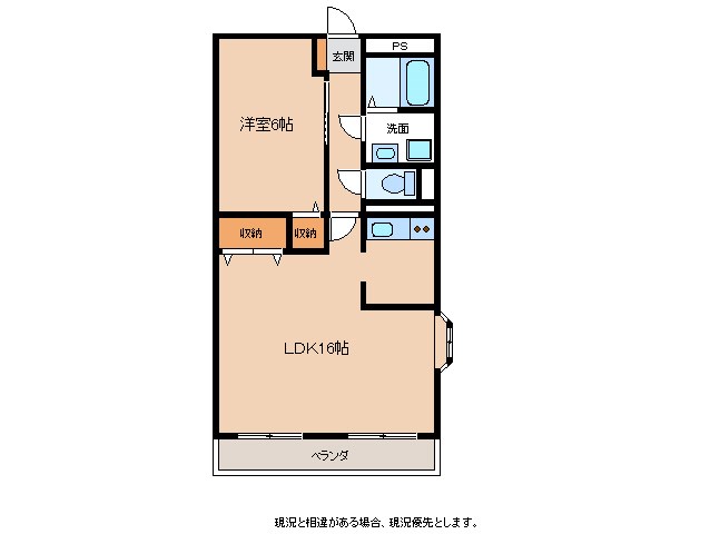曙町KYハイツ 間取り