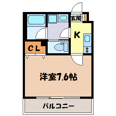 STEEDⅢ 間取り図