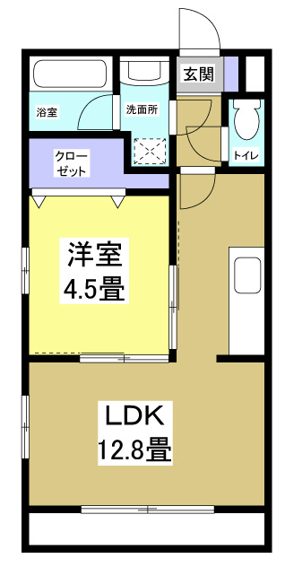 REGINA 間取り