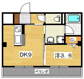 大阪府枚方市走谷２丁目 間取り
