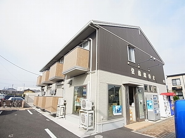 プライムコートS 203号室 外観