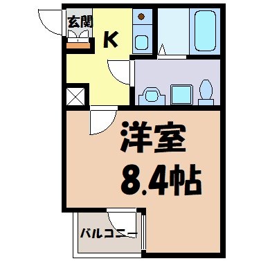 ウェリナ吹上 間取り図