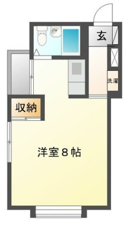 愛知県名古屋市千種区今池１丁目 間取り