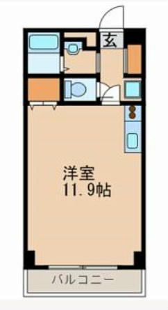 愛知県名古屋市千種区今池２丁目 間取り