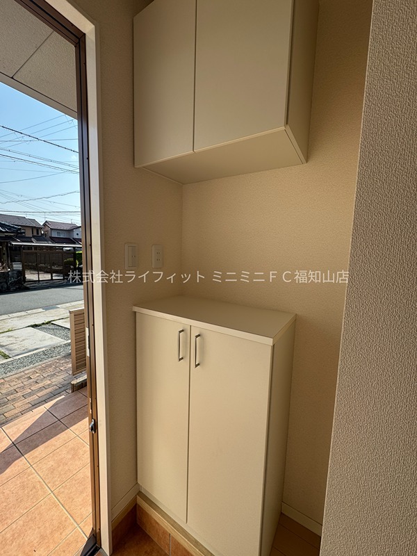 カーサ・ドマーニ 収納