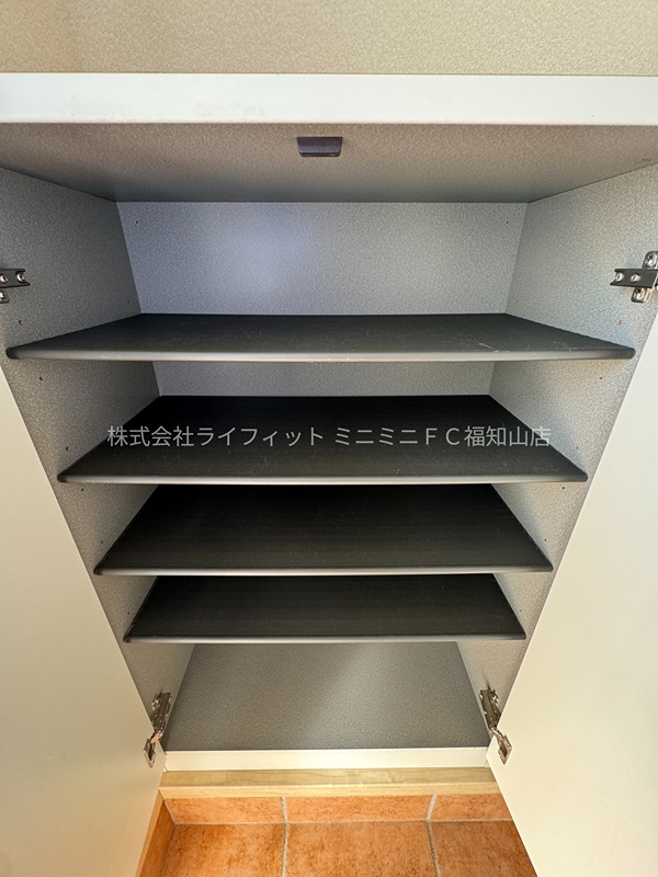 カーサ・ドマーニ 収納