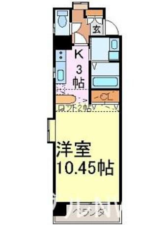 愛知県名古屋市千種区末盛通２丁目 間取り