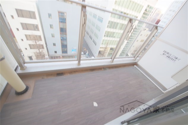 丸の内エンブルコート ベランダ