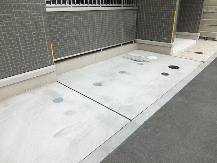 アイビーテラス 駐車場