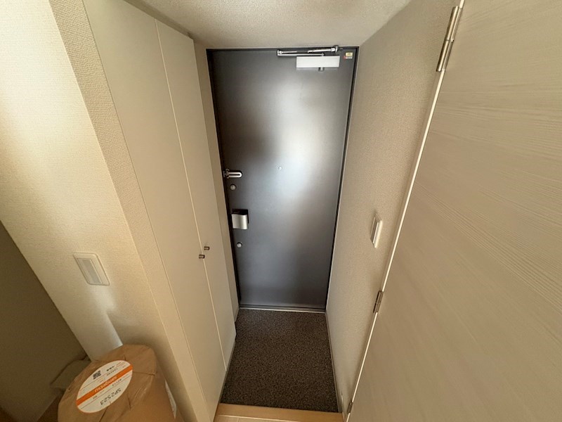 アーク松戸レジデンス 玄関