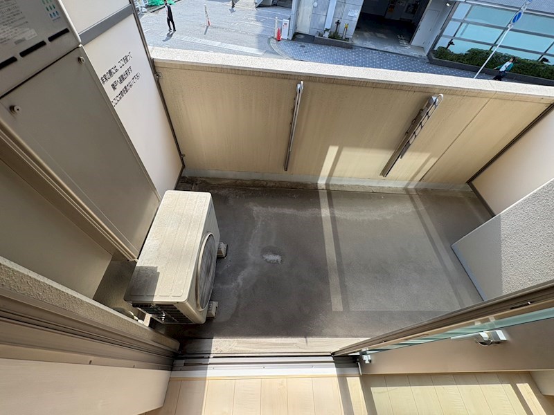 アーク松戸レジデンス ベランダ