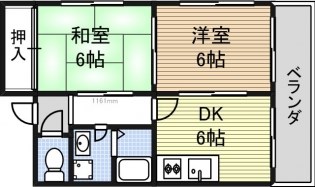 愛知県名古屋市中区千代田４丁目 間取り