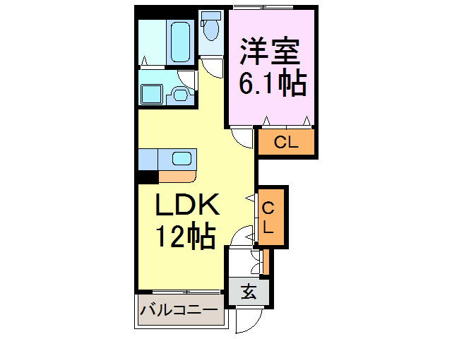 ボンボヌール 間取り