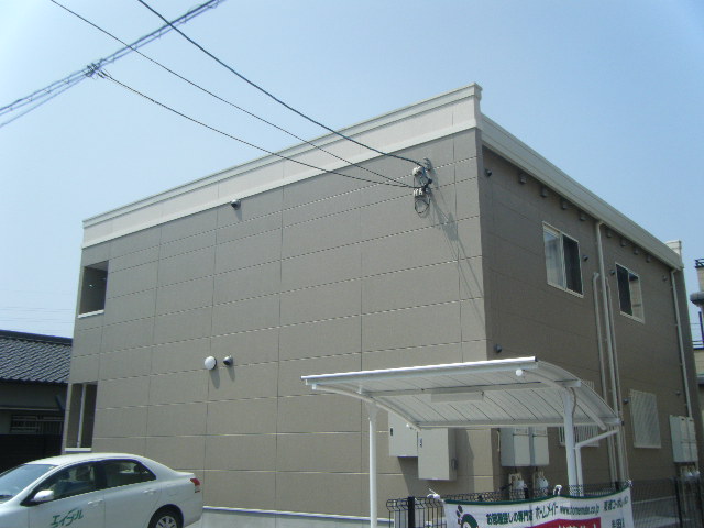 ボンボヌール 外観