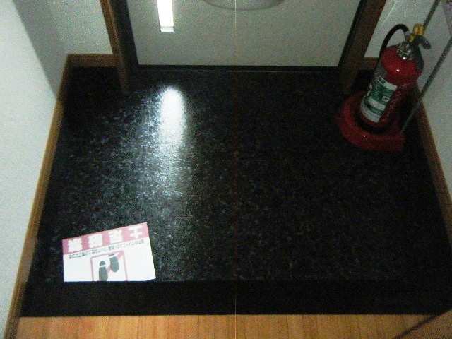 ボンボヌール 玄関