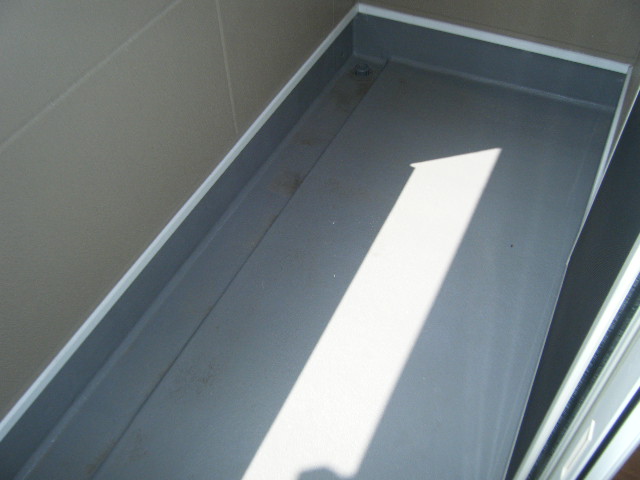 ボンボヌール ベランダ