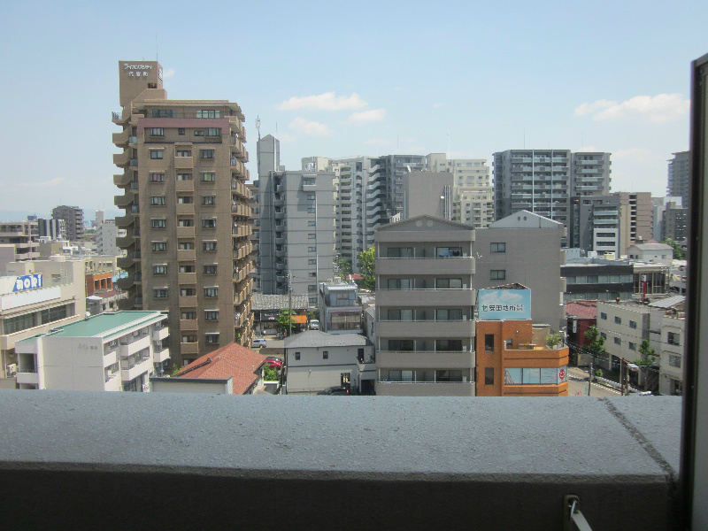愛知県名古屋市東区泉３丁目 ベランダ