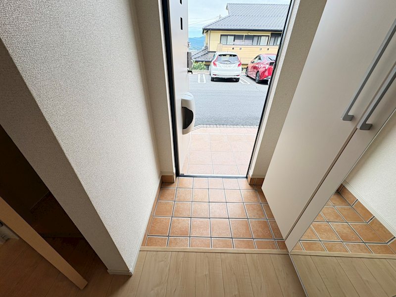 カーサ・ひまわり　Ⅰ 玄関
