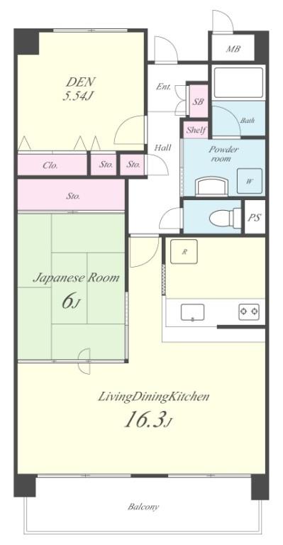 ｸﾞﾗﾝﾃﾞｰｼﾞｰ 間取り図