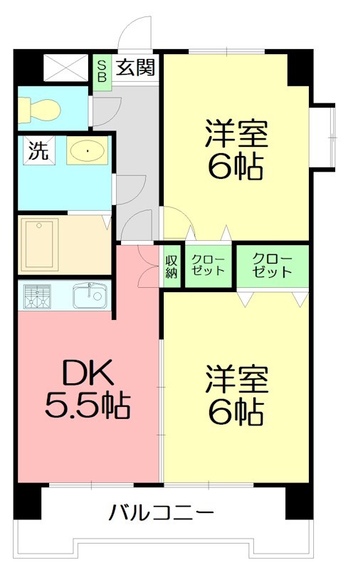 メゾンサモワール 間取り