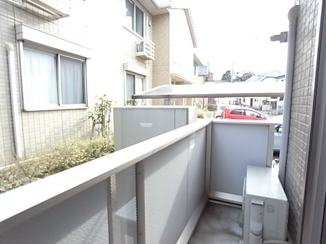 グランシャリオB ベランダ