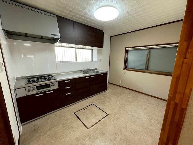 魚住町清水貸家 キッチン