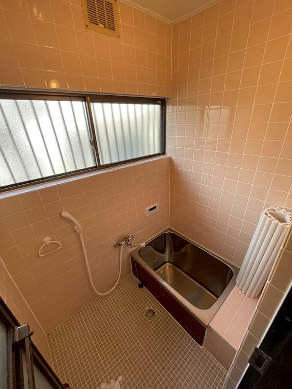 魚住町清水貸家 風呂画像