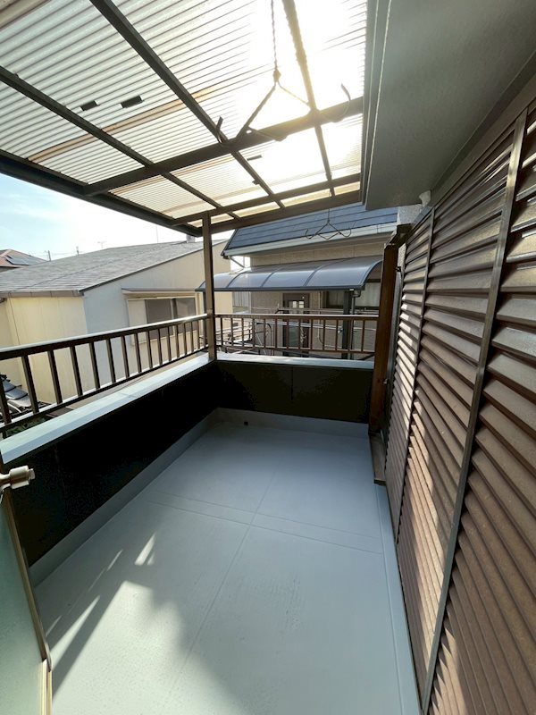 魚住町清水貸家 ベランダ