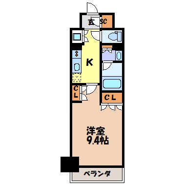 パークアクシス名駅南グランデ 間取り