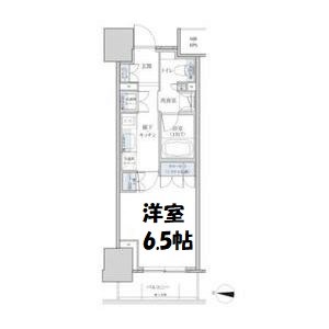 パークアクシス名駅南グランデ 間取り