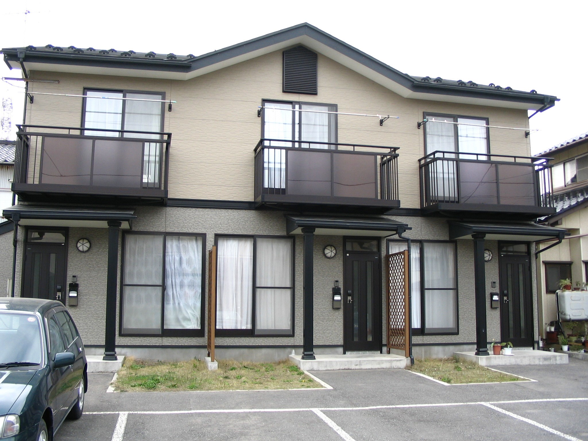 デュプレ21 F号室 外観