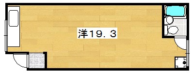 エステート走谷 間取り