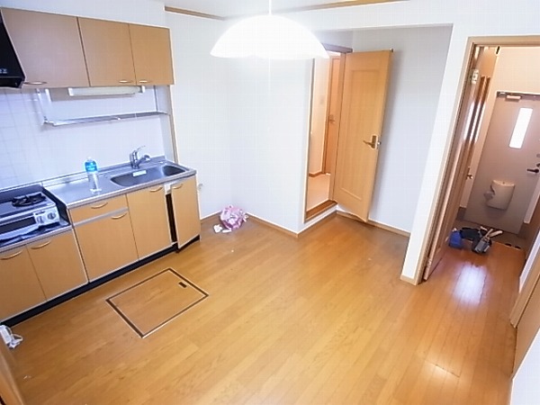 エーデルⅢ（中新宿） リビング