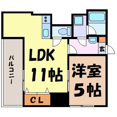 グレイス新栄 間取り