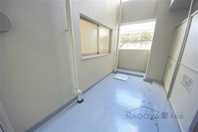 グレイス新栄 ベランダ