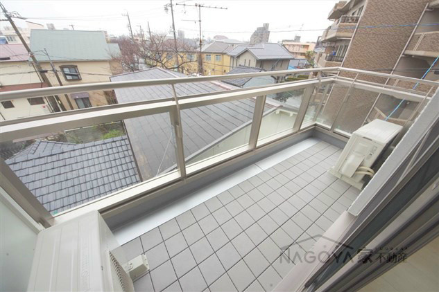 スクエアメゾン覚王山 ベランダ