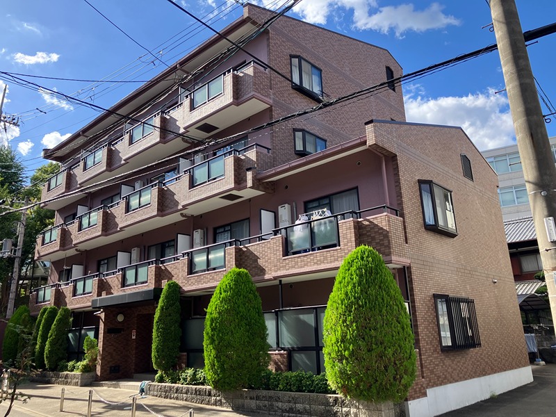 サングレード千里 外観