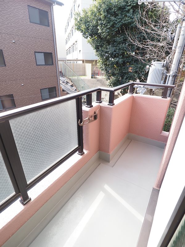 サングレード千里 ベランダ