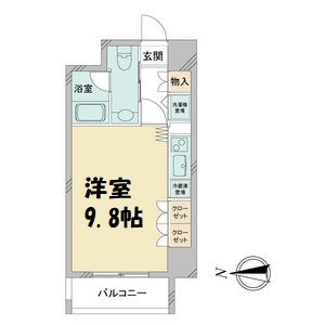 S-FORT桜山 間取り図