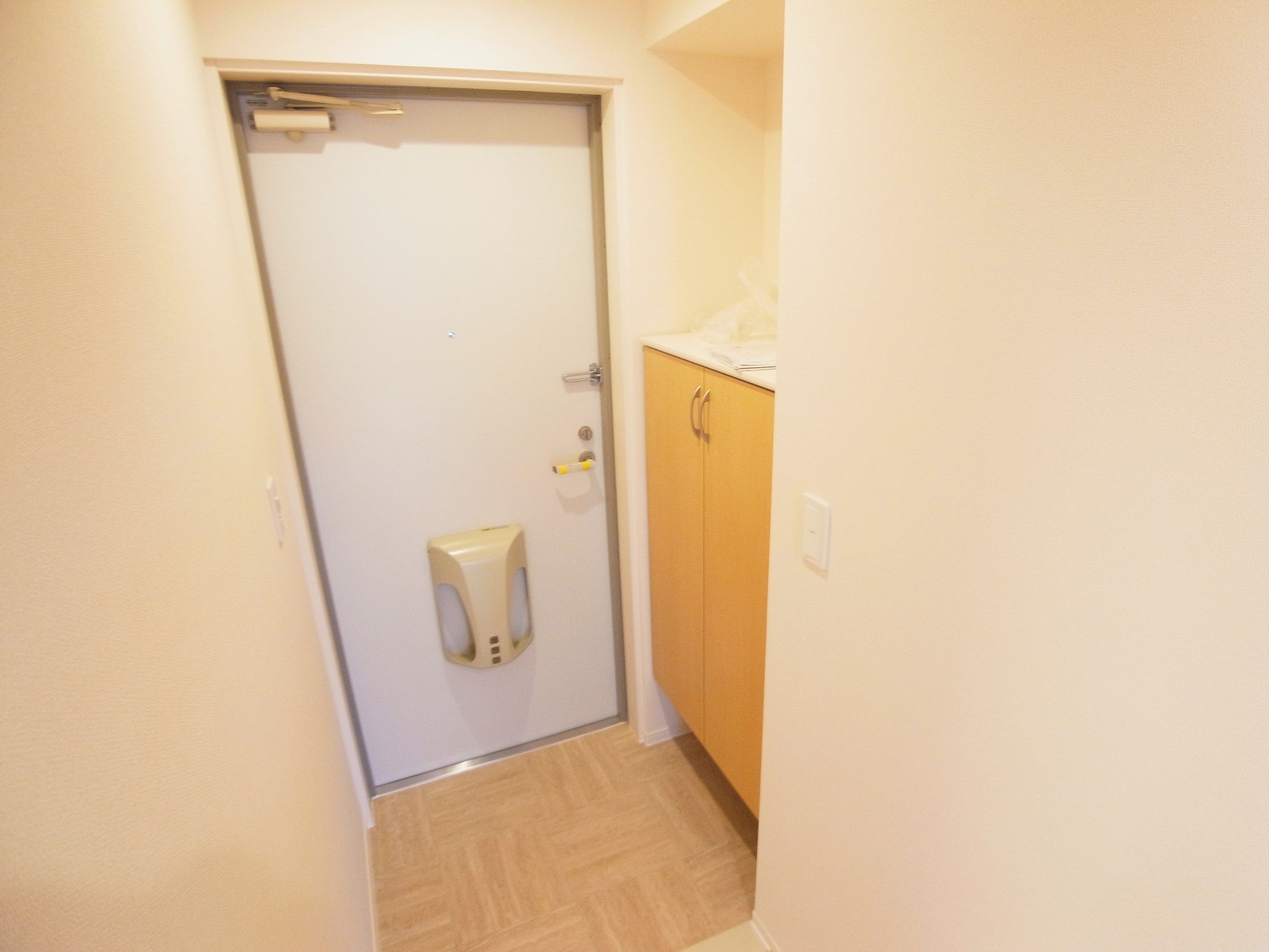 ラ・ミア・カーサ 玄関