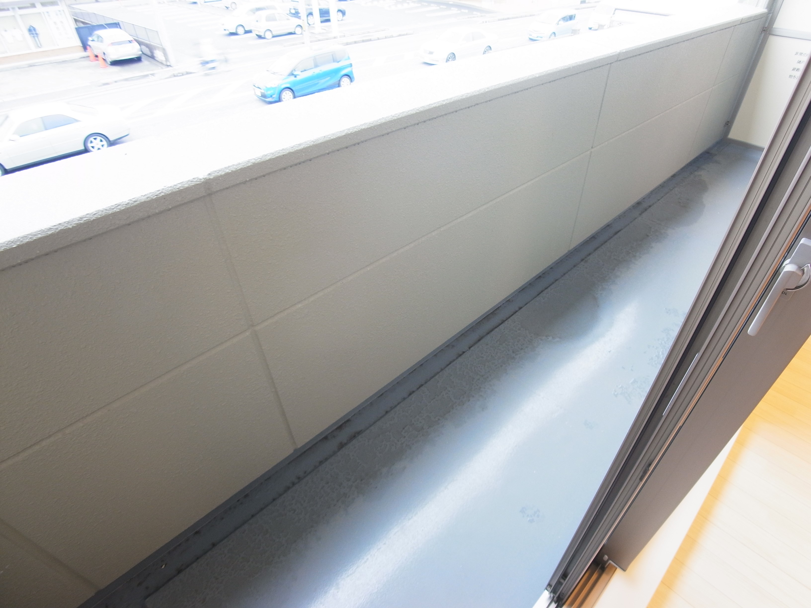 ラ・ミア・カーサ ベランダ