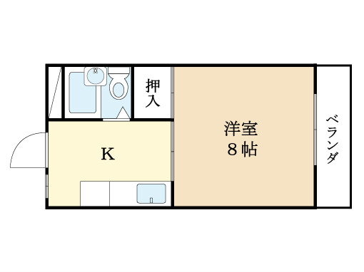 シャルム西川 間取り