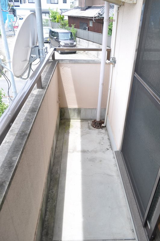 シャルム西川 ベランダ